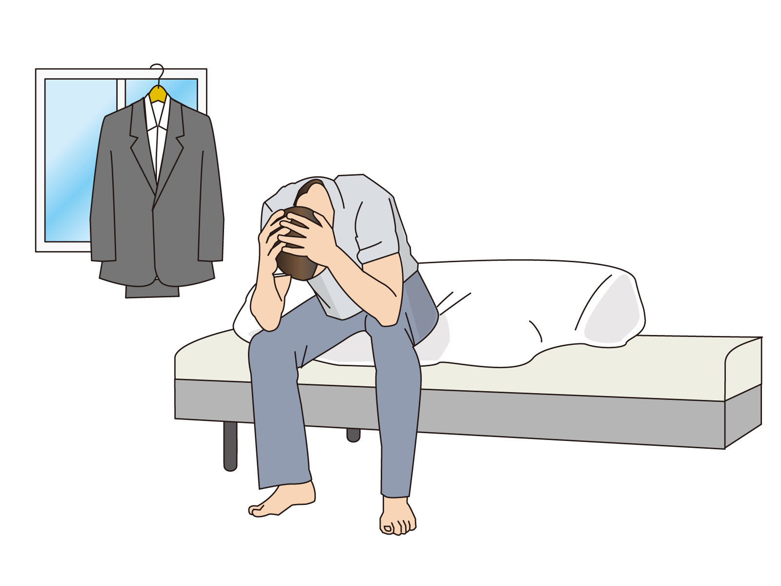 「会社に行こうとすると涙が出る・吐き気・動悸がする…」これって甘え？適応障害とうつ病の症状の違いと、心を楽にする方法を看護師・公認心理師が解説