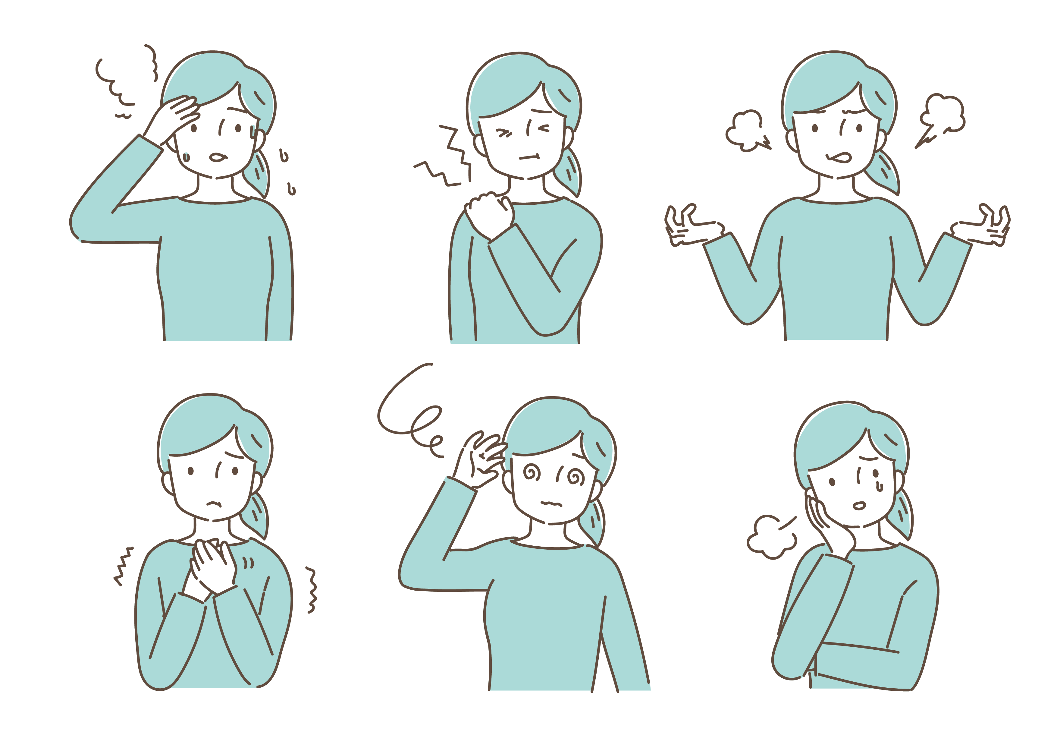 【完全版】男女の更年期障害ガイド：ホットフラッシュ・ED・だるさ…何科に行くべき？精神疾患との見分け方を看護師・心理師が解説