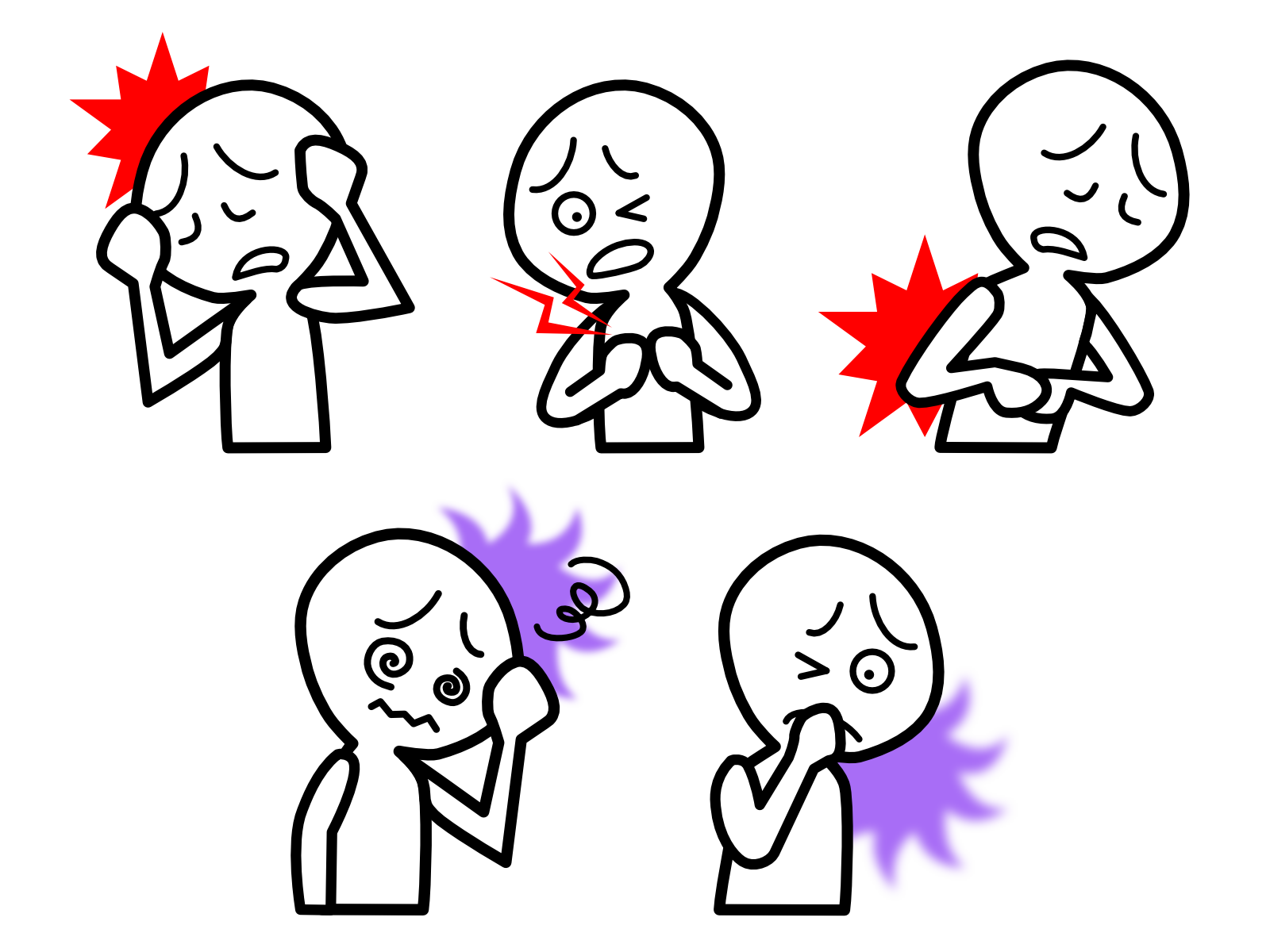 「検査で異常なし」の胃痛・腰痛・動悸…その原因不明の体調不良はストレスからくる『心身症』かもしれません