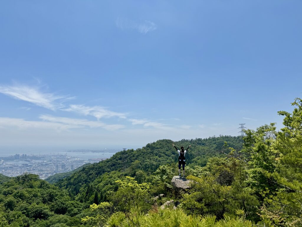 トレイルランニングの風景